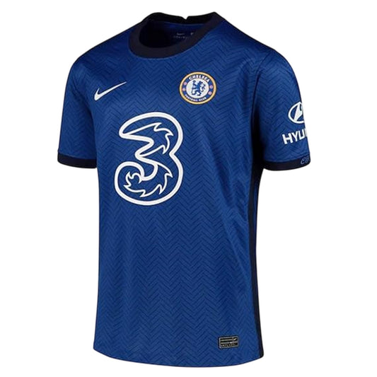 Blue-Black - Front - Nike Mens Chelsea FC Crew Neck T-Shirt