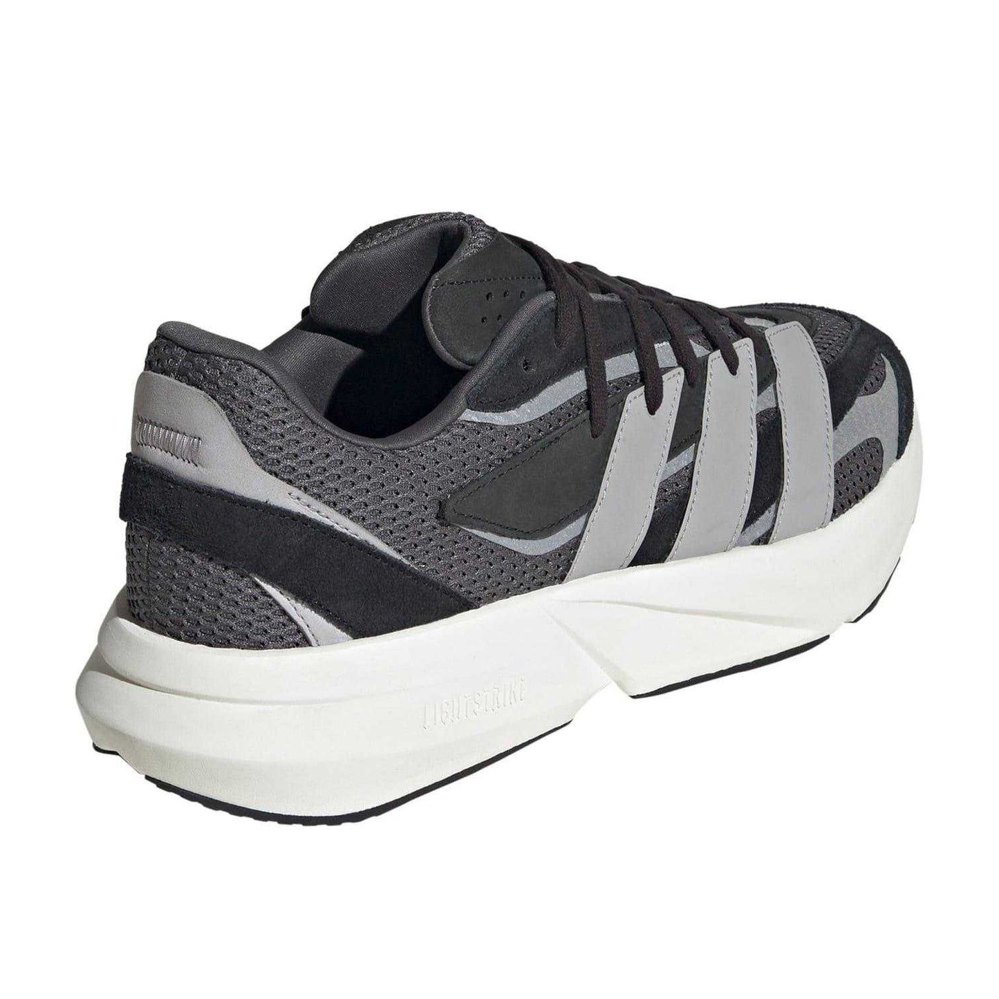Black - Back - Adidas Mens Lightblaze Trainers