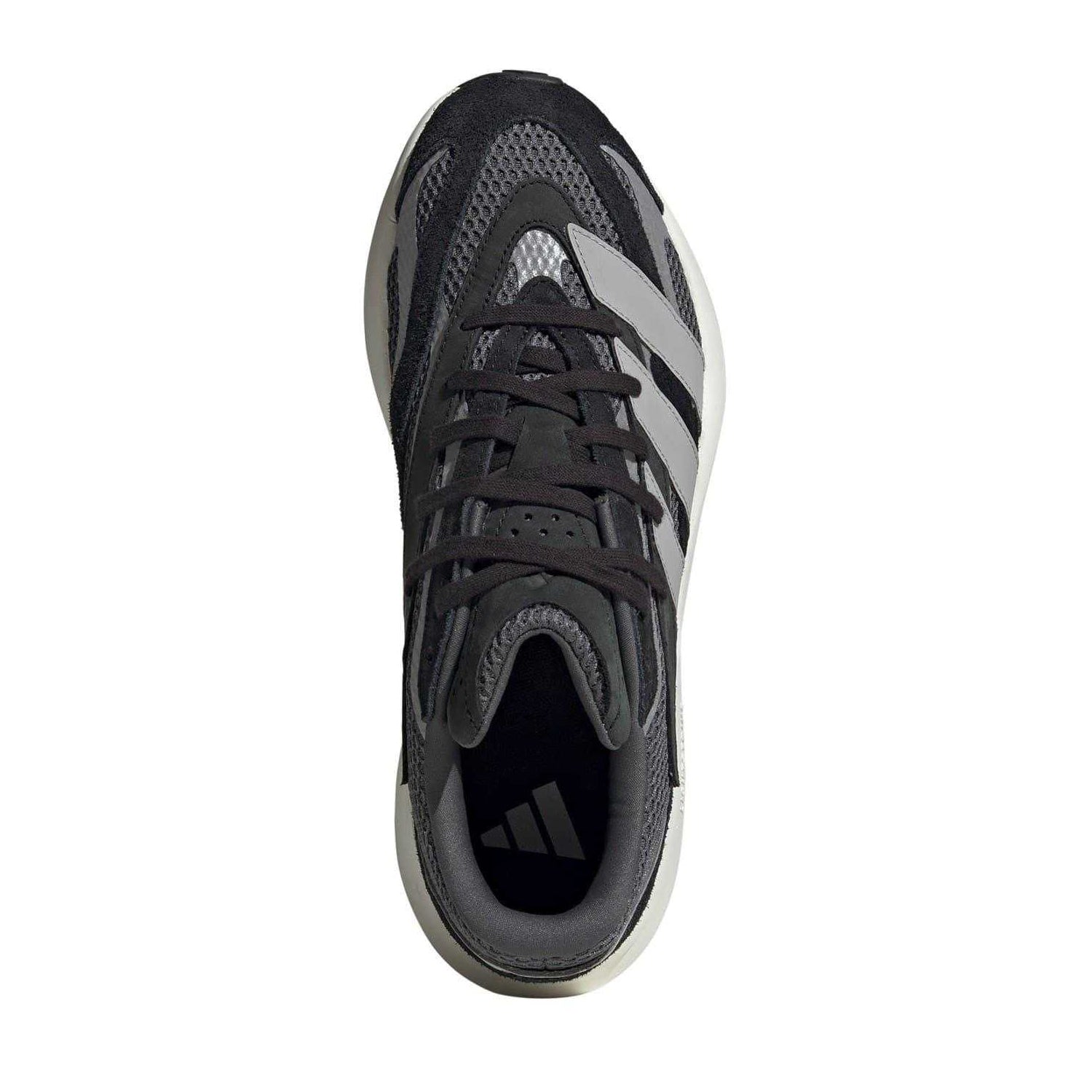 Black - Side - Adidas Mens Lightblaze Trainers