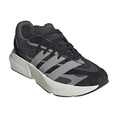 Black - Pack Shot - Adidas Mens Lightblaze Trainers