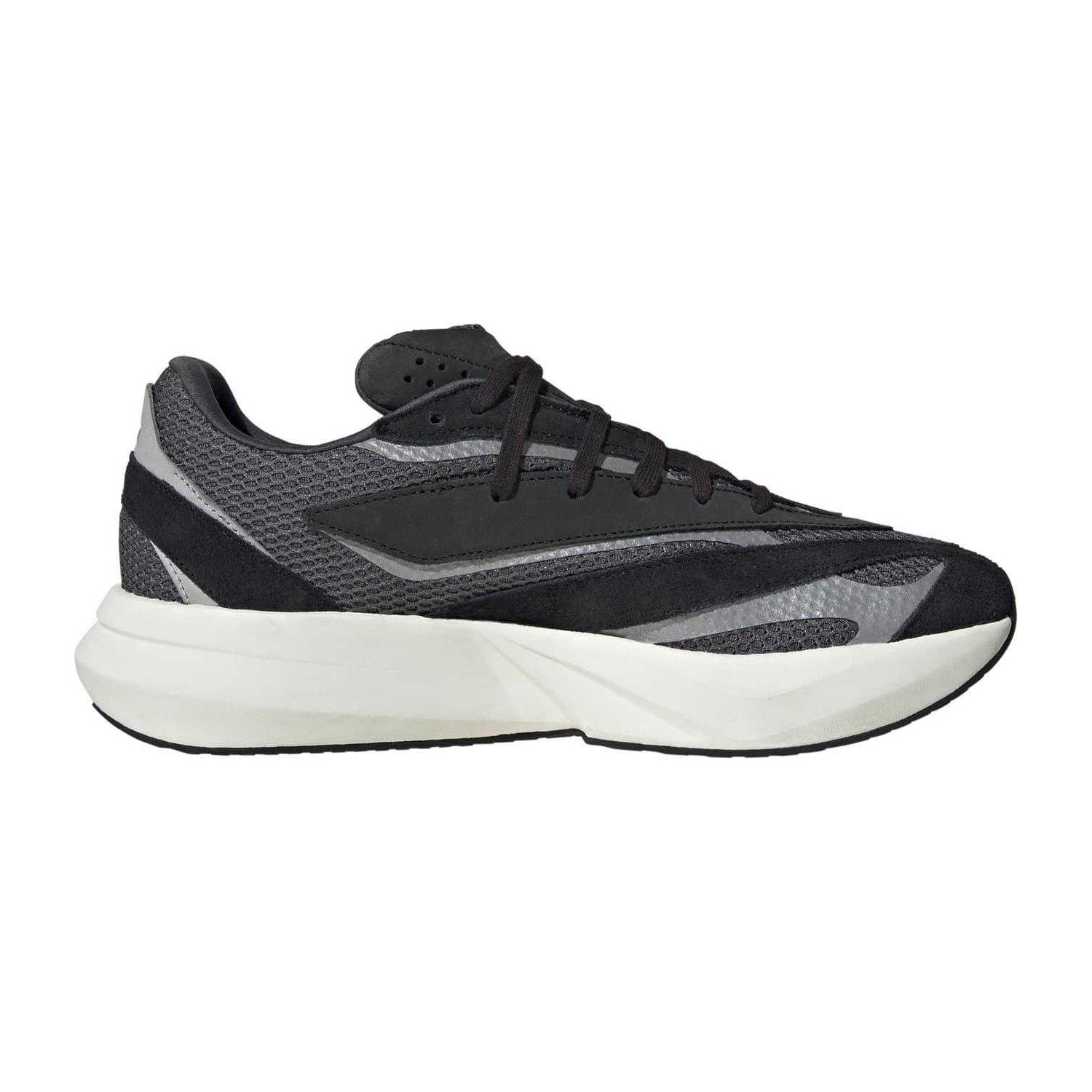 Black - Front - Adidas Mens Lightblaze Trainers