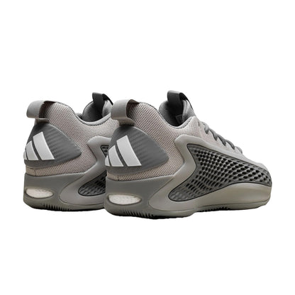 Dove Grey - Back - Adidas Childrens-Kids Anthony Edwards Honeycomb Trainers