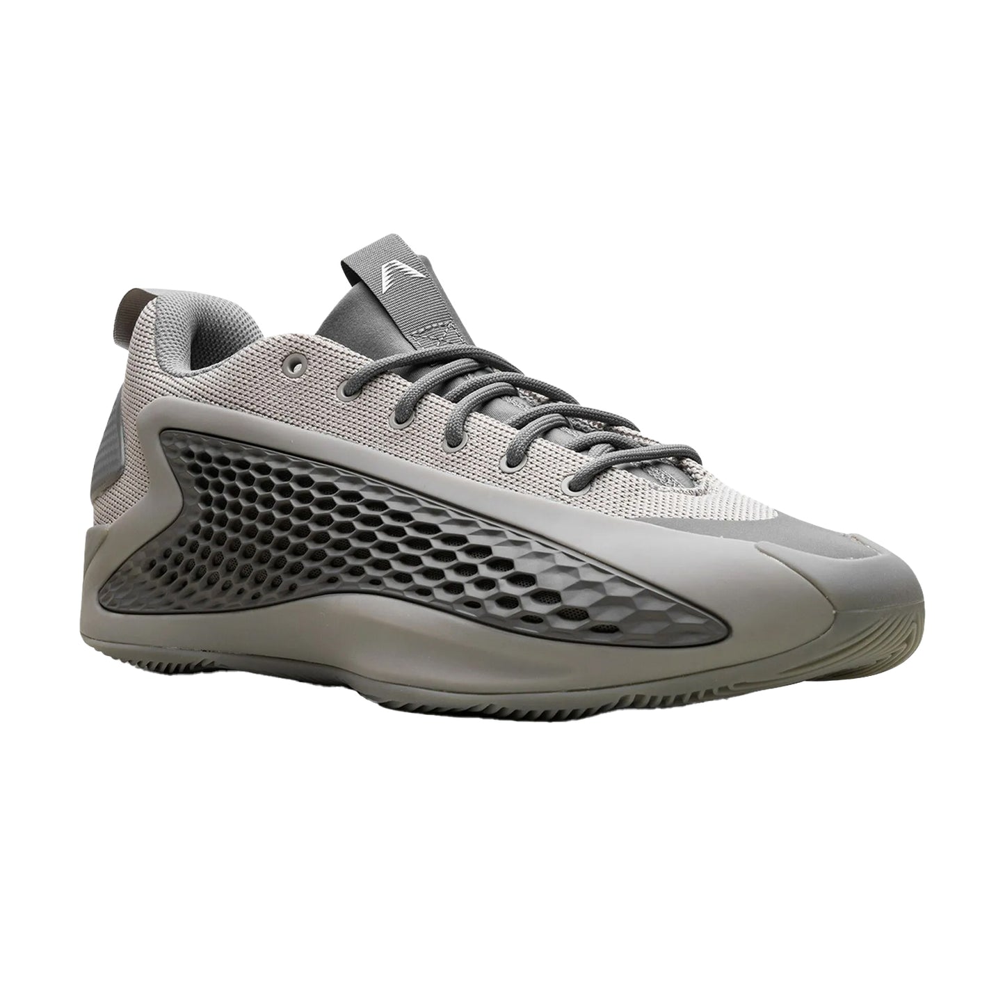 Dove Grey - Pack Shot - Adidas Childrens-Kids Anthony Edwards Honeycomb Trainers