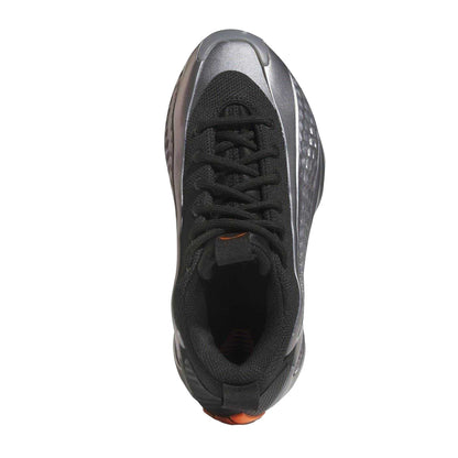 Iron-Core Black-Silver - Lifestyle - Adidas Childrens-Kids Anthony Edwards Honeycomb Trainers