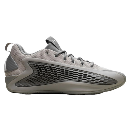 Dove Grey - Front - Adidas Childrens-Kids Anthony Edwards Honeycomb Trainers