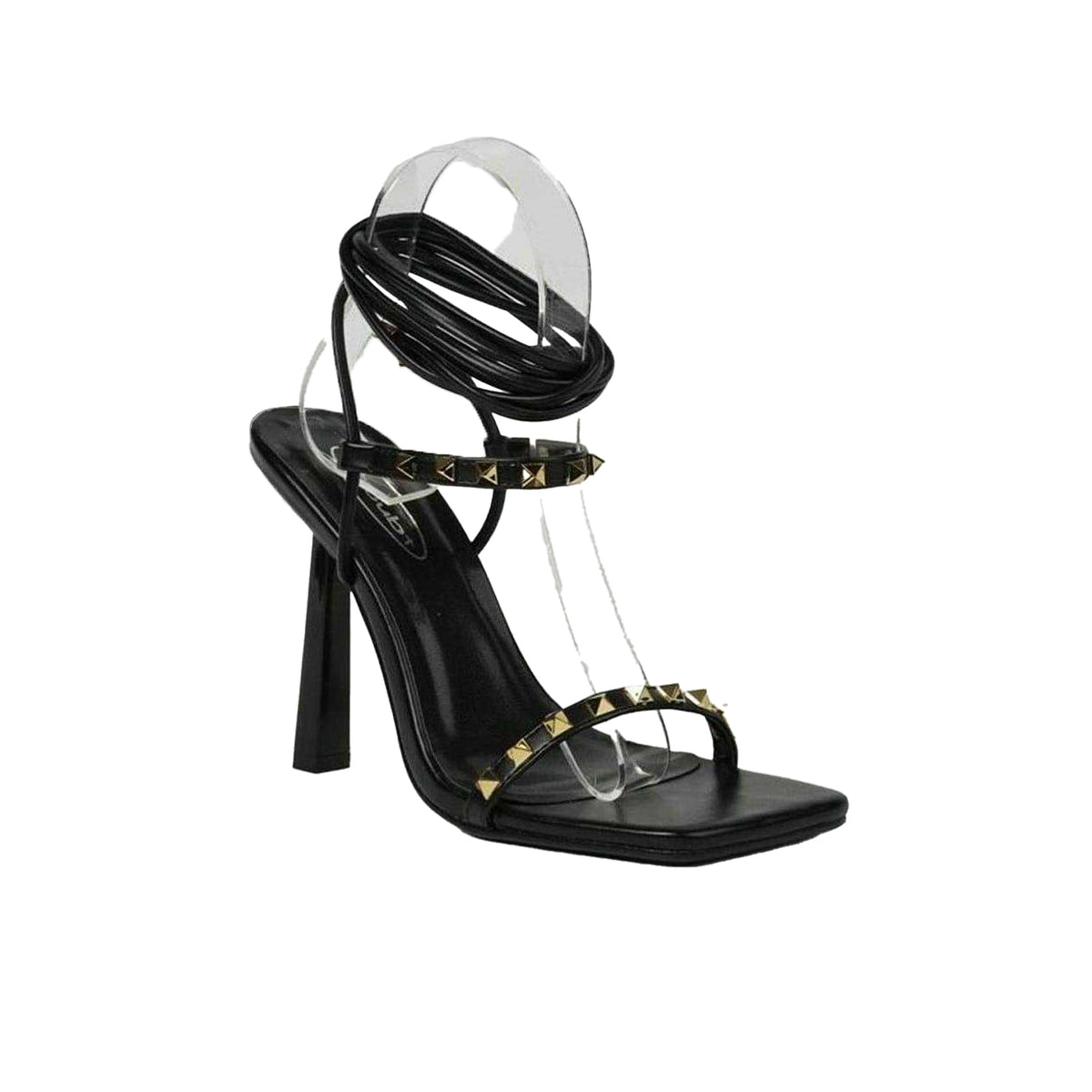 Black - Lifestyle - Retro Womens-Ladies Gladiator Sandals