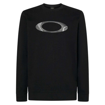 Blackout - Front - Oakley Mens Ellipse Cotton Sweatshirt
