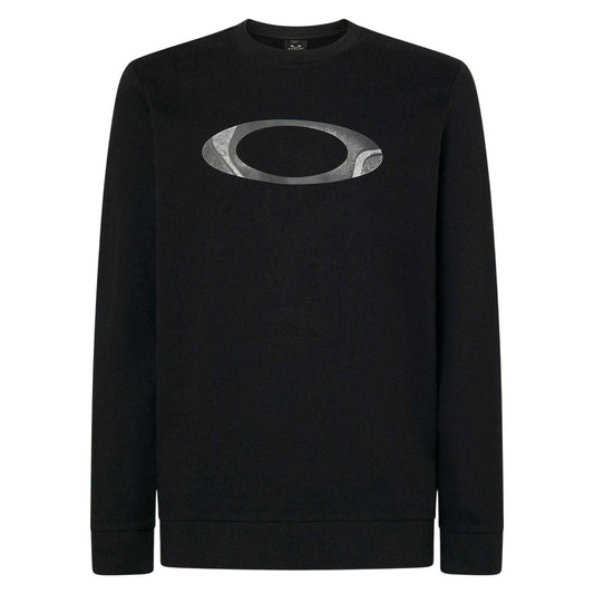 Blackout - Front - Oakley Mens Ellipse Cotton Sweatshirt