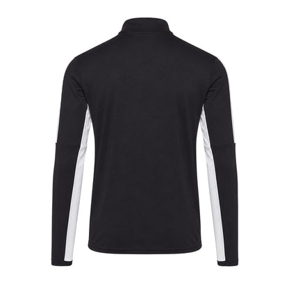 Black - Back - Nike Womens-Ladies Academy Dri-FIT Drill Top