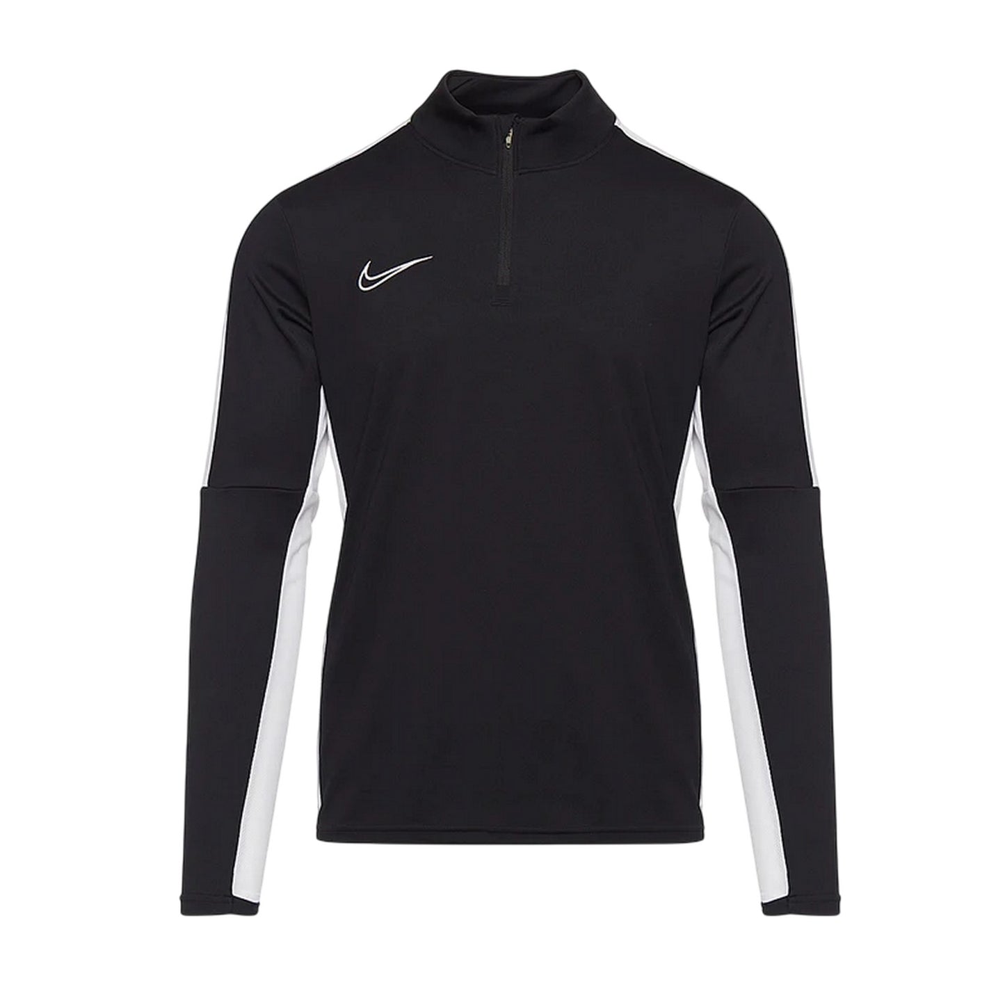 Black - Front - Nike Womens-Ladies Academy Dri-FIT Drill Top