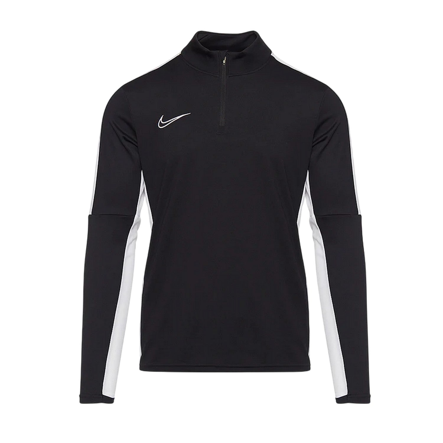Black - Front - Nike Womens-Ladies Academy Dri-FIT Drill Top