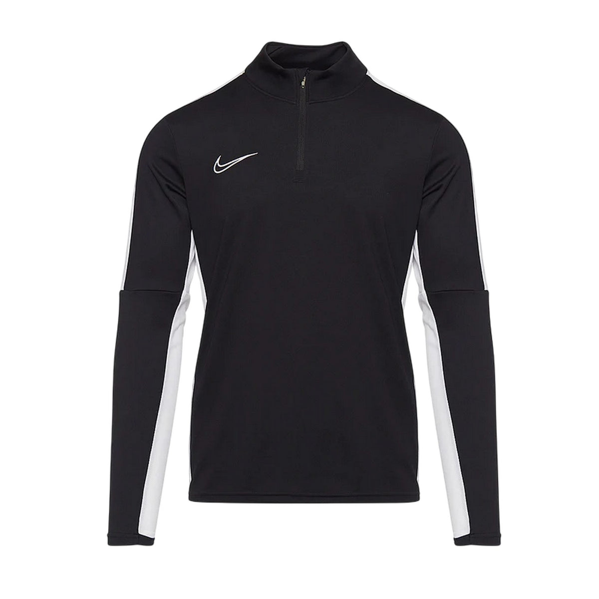 Black - Front - Nike Womens-Ladies Academy Dri-FIT Drill Top