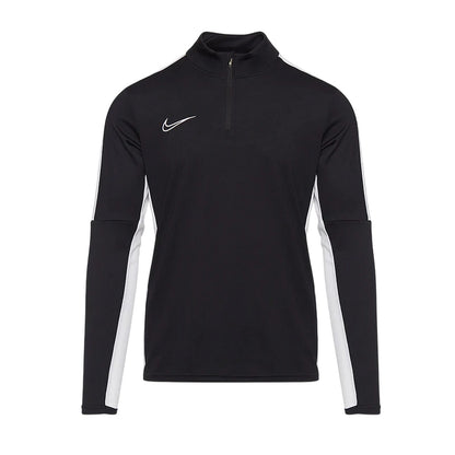 Black - Front - Nike Womens-Ladies Academy Dri-FIT Drill Top