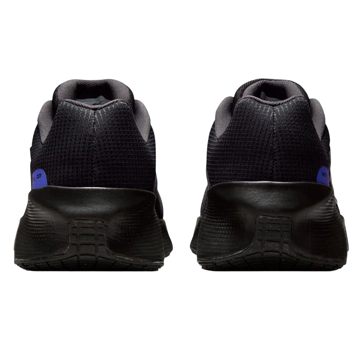 Black-Blue - Back - Nike Mens Metro Tek Shoes