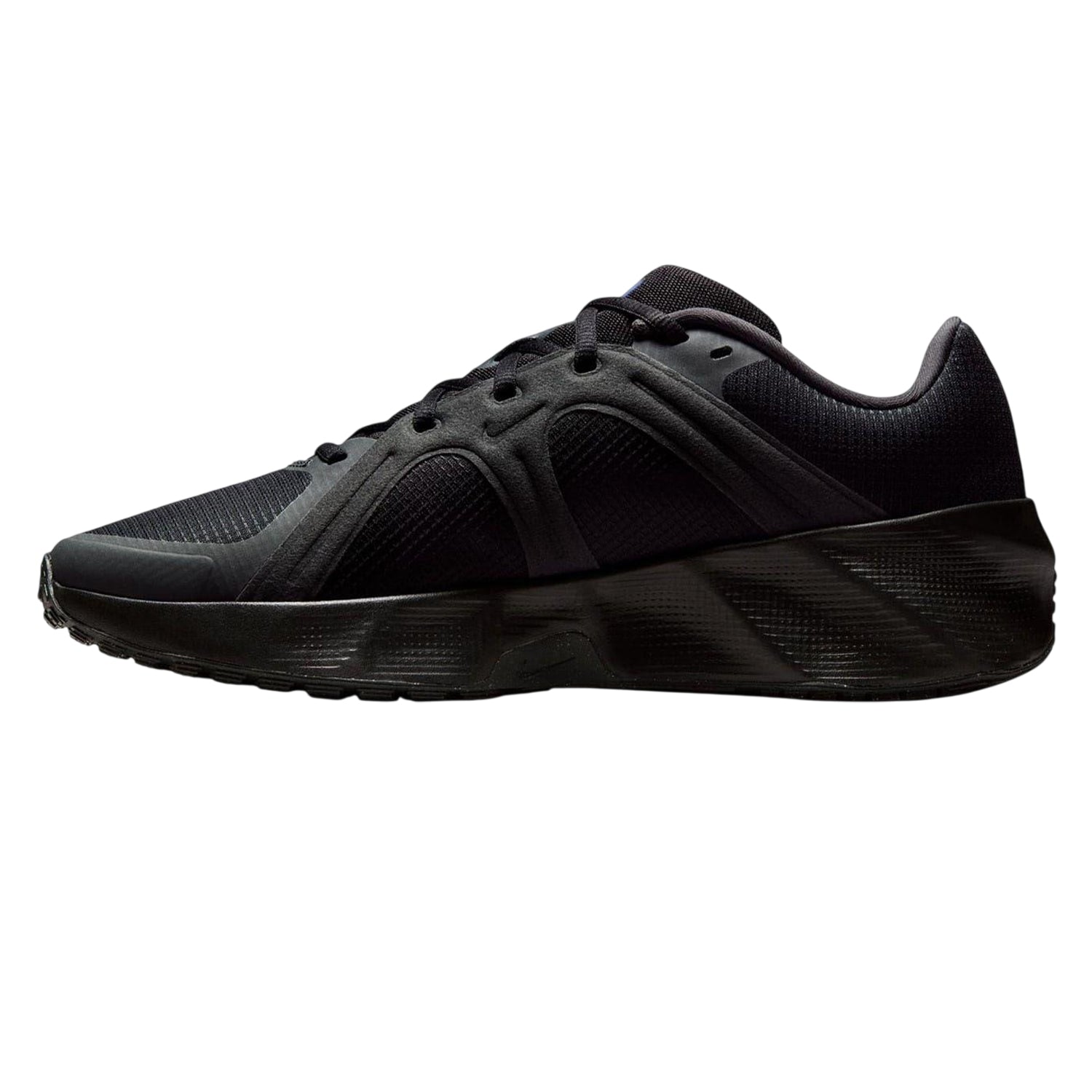 Black-Blue - Side - Nike Mens Metro Tek Shoes