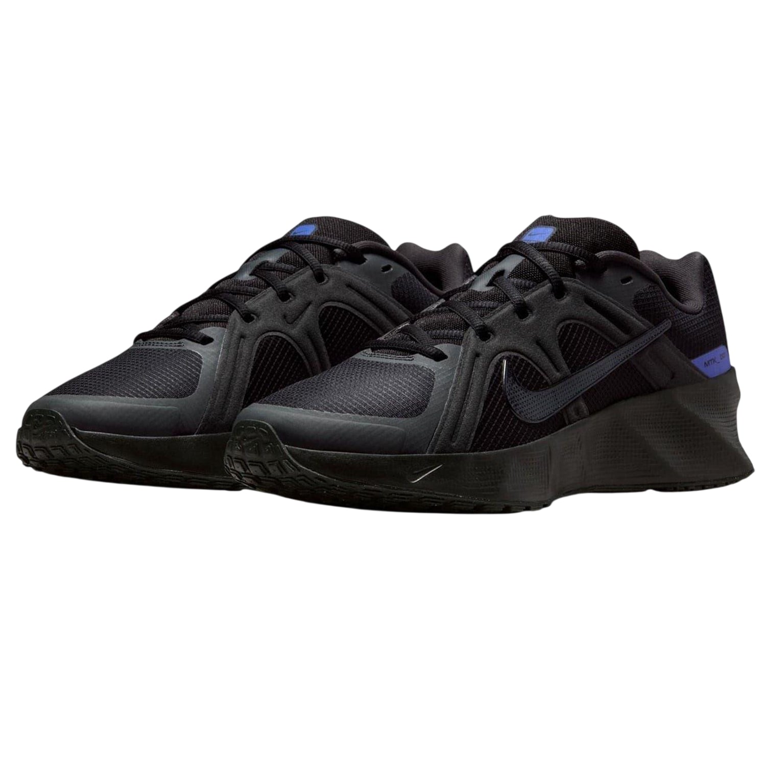 Black-Blue - Lifestyle - Nike Mens Metro Tek Shoes