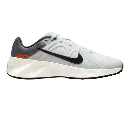 White-Black - Front - Nike Mens Metro Tek Shoes