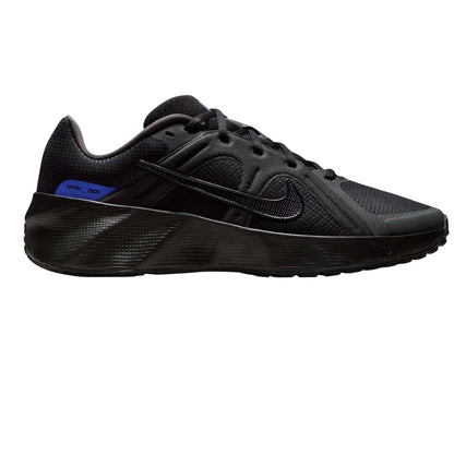 Black-Blue - Front - Nike Mens Metro Tek Shoes