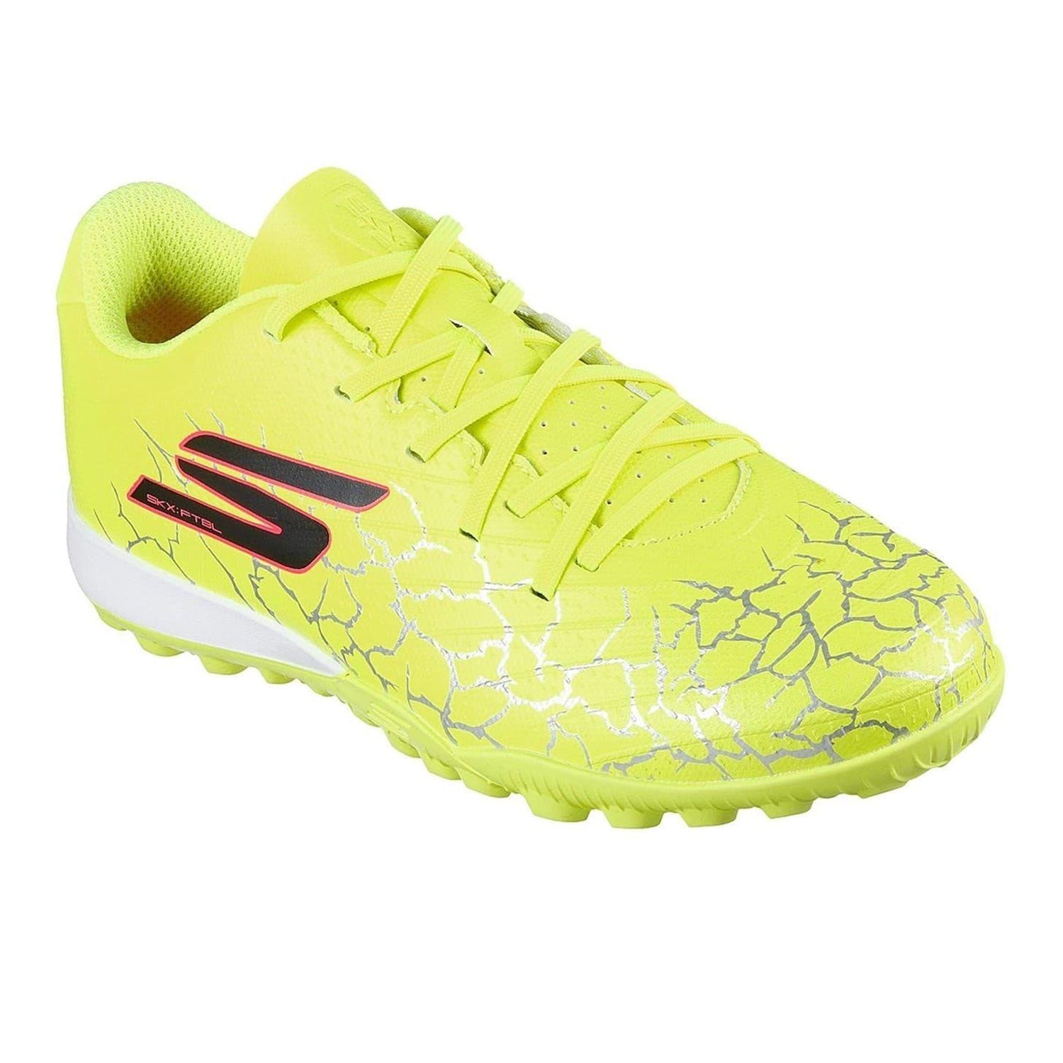 Yellow-Black - Lifestyle - Skechers Childrens-Kids Skx_1.5 Academy Football Boots