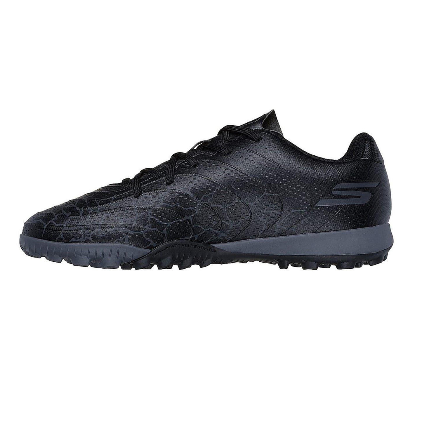 Black - Back - Skechers Childrens-Kids Skx_1.5 Academy Football Boots