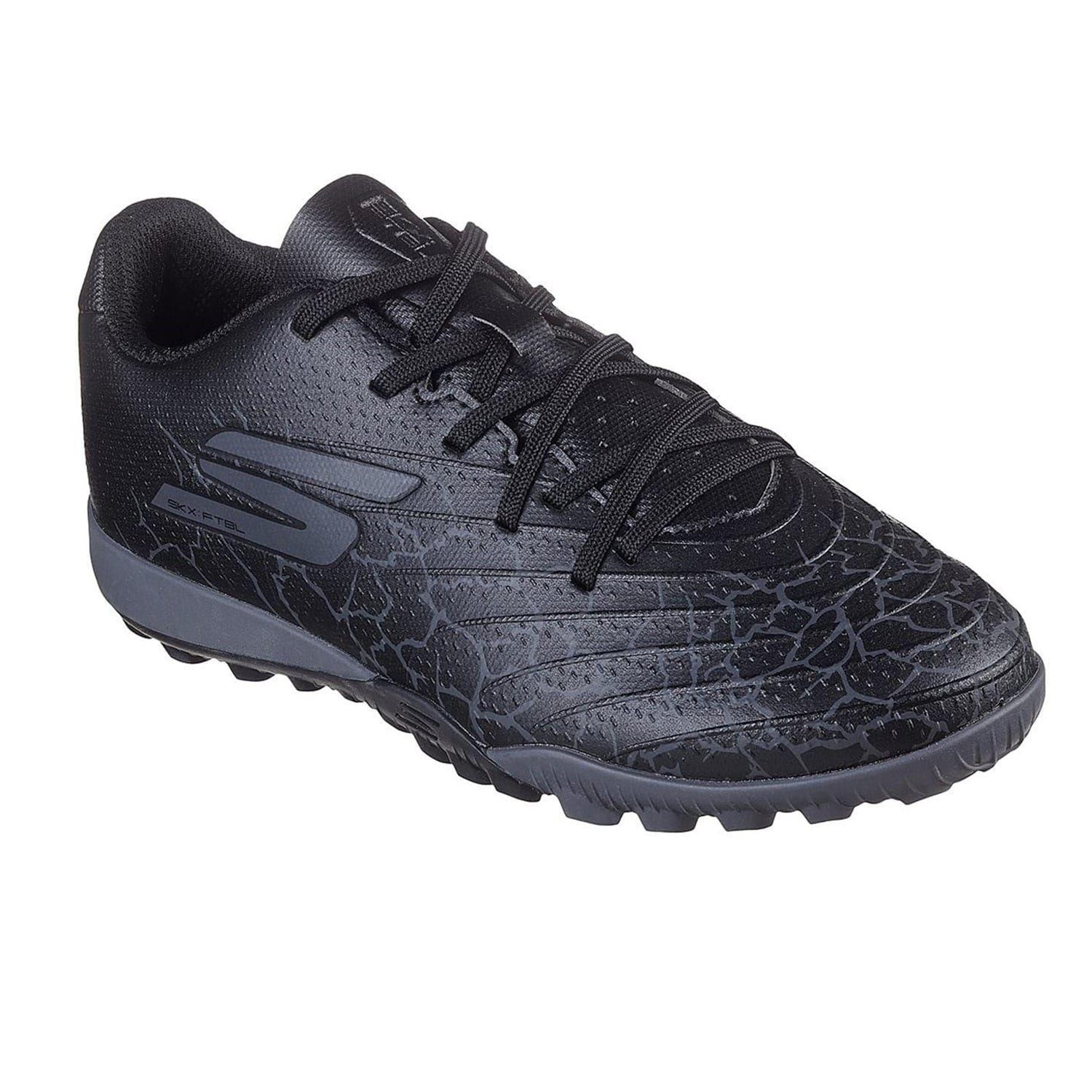 Black - Lifestyle - Skechers Childrens-Kids Skx_1.5 Academy Football Boots