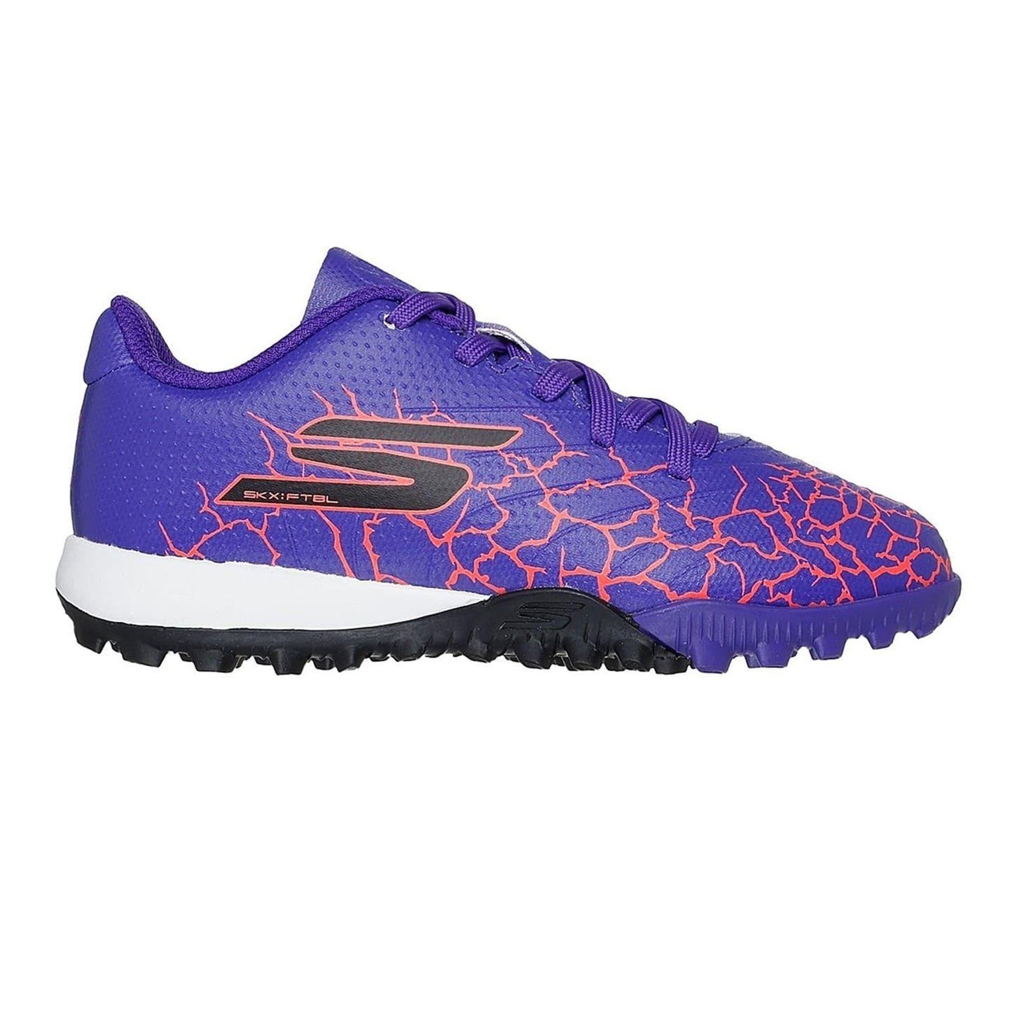 Purple - Front - Skechers Childrens-Kids Skx_1.5 Academy Football Boots