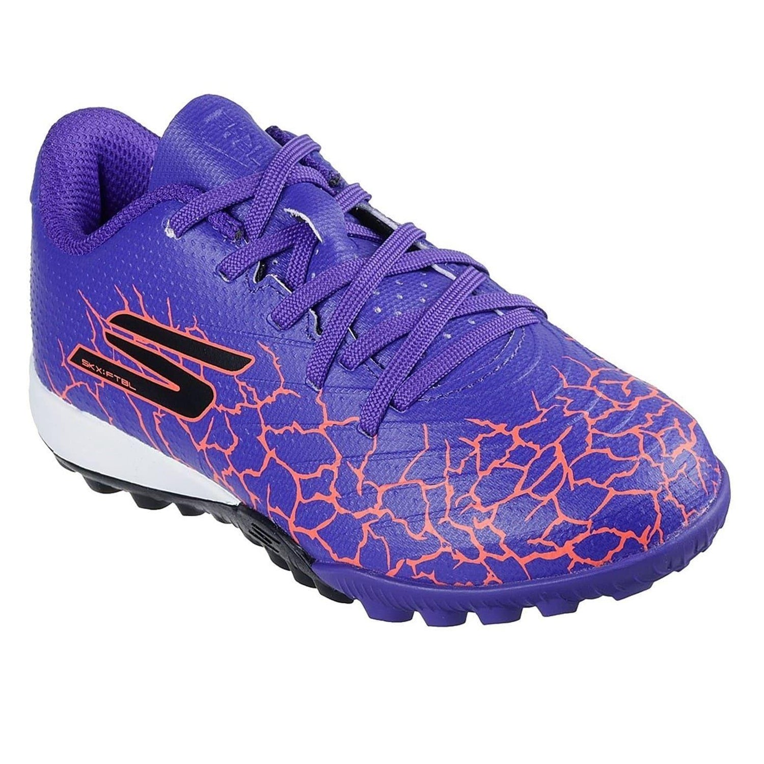 Purple - Lifestyle - Skechers Childrens-Kids Skx_1.5 Academy Football Boots
