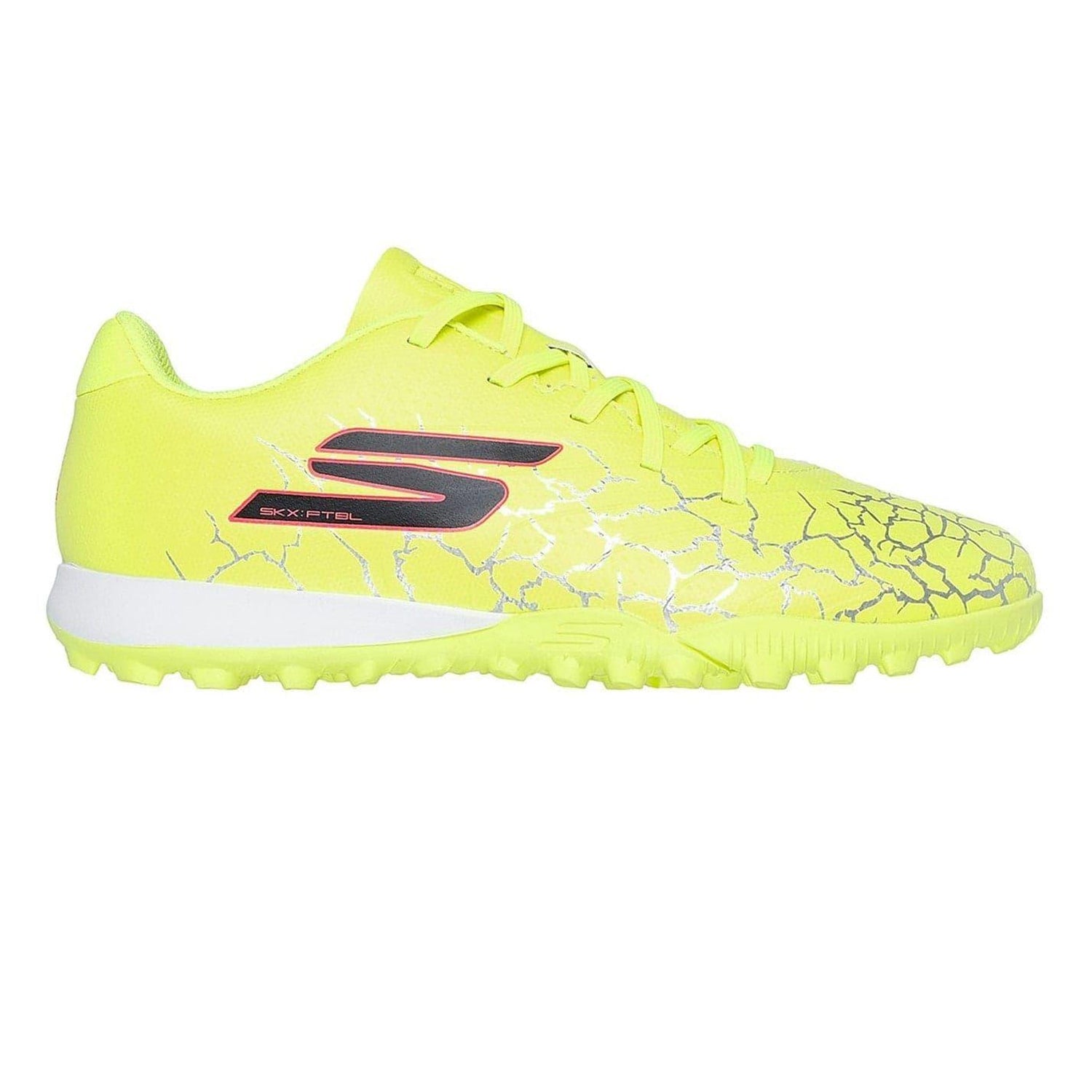 Yellow-Black - Front - Skechers Childrens-Kids Skx_1.5 Academy Football Boots