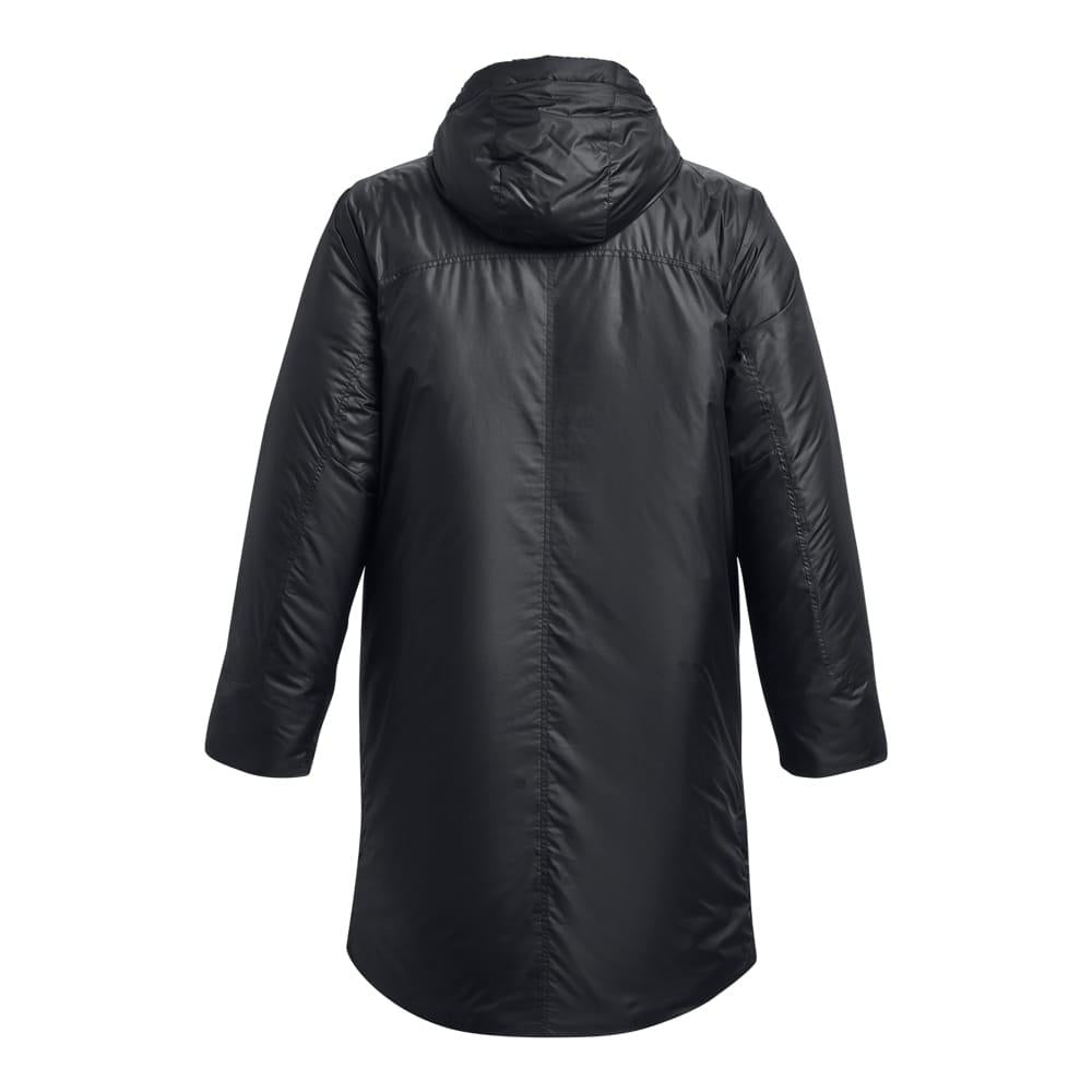 Black - Front - Under Armour Mens Storm Bench C Insulated Jacket