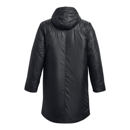 Black - Front - Under Armour Mens Storm Bench C Insulated Jacket