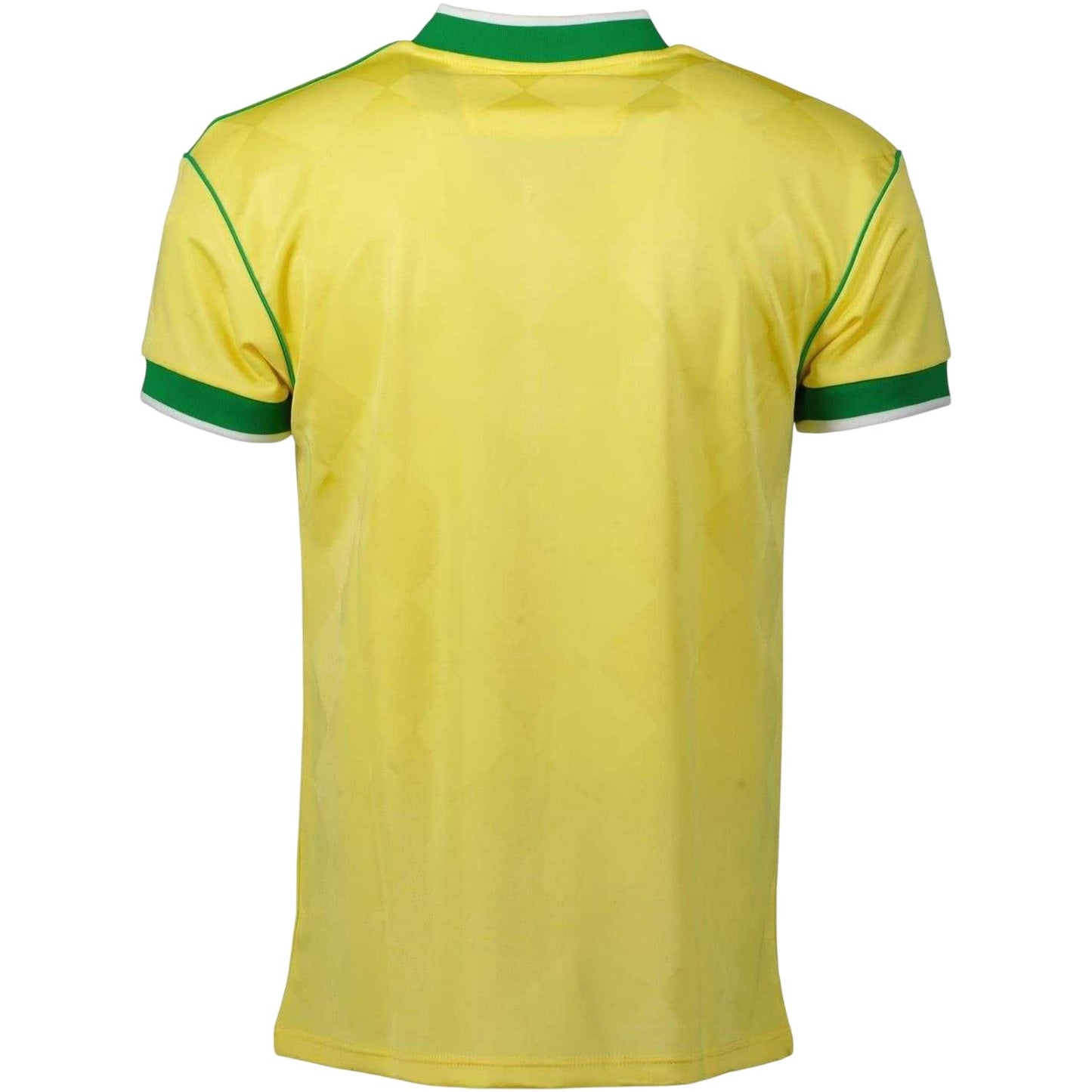Yellow - Back - Celtic FC Mens Team Jersey T-Shirt
