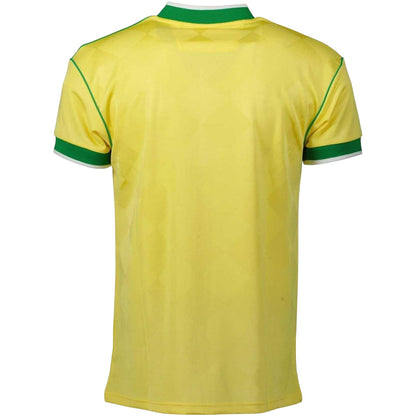Yellow - Back - Celtic FC Mens Team Jersey T-Shirt
