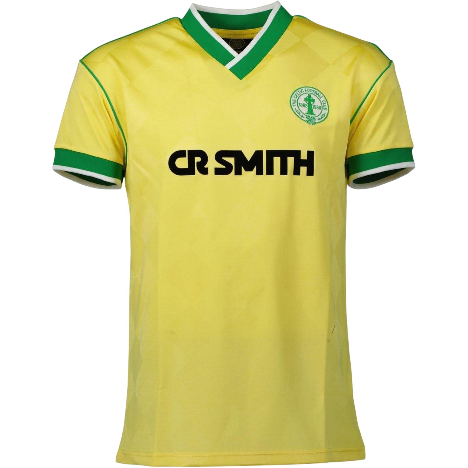 Yellow - Front - Celtic FC Mens Team Jersey T-Shirt