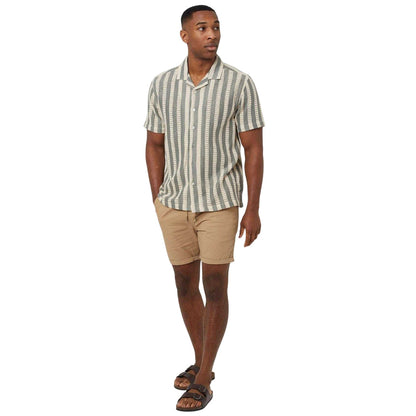 Sand - Side - Brave Soul Mens Chino Shorts