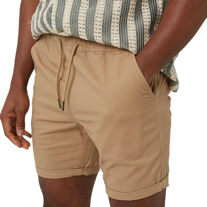 Sand - Lifestyle - Brave Soul Mens Chino Shorts