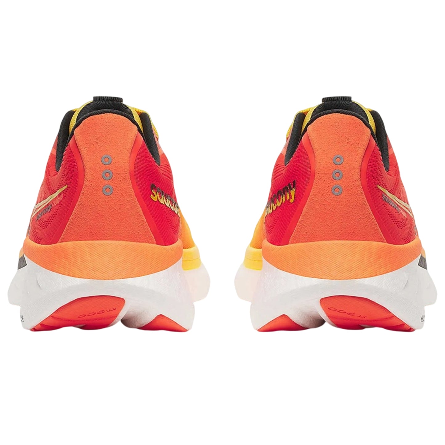 Pepper - Back - Saucony Mens Ride 18 Ombre Trainers