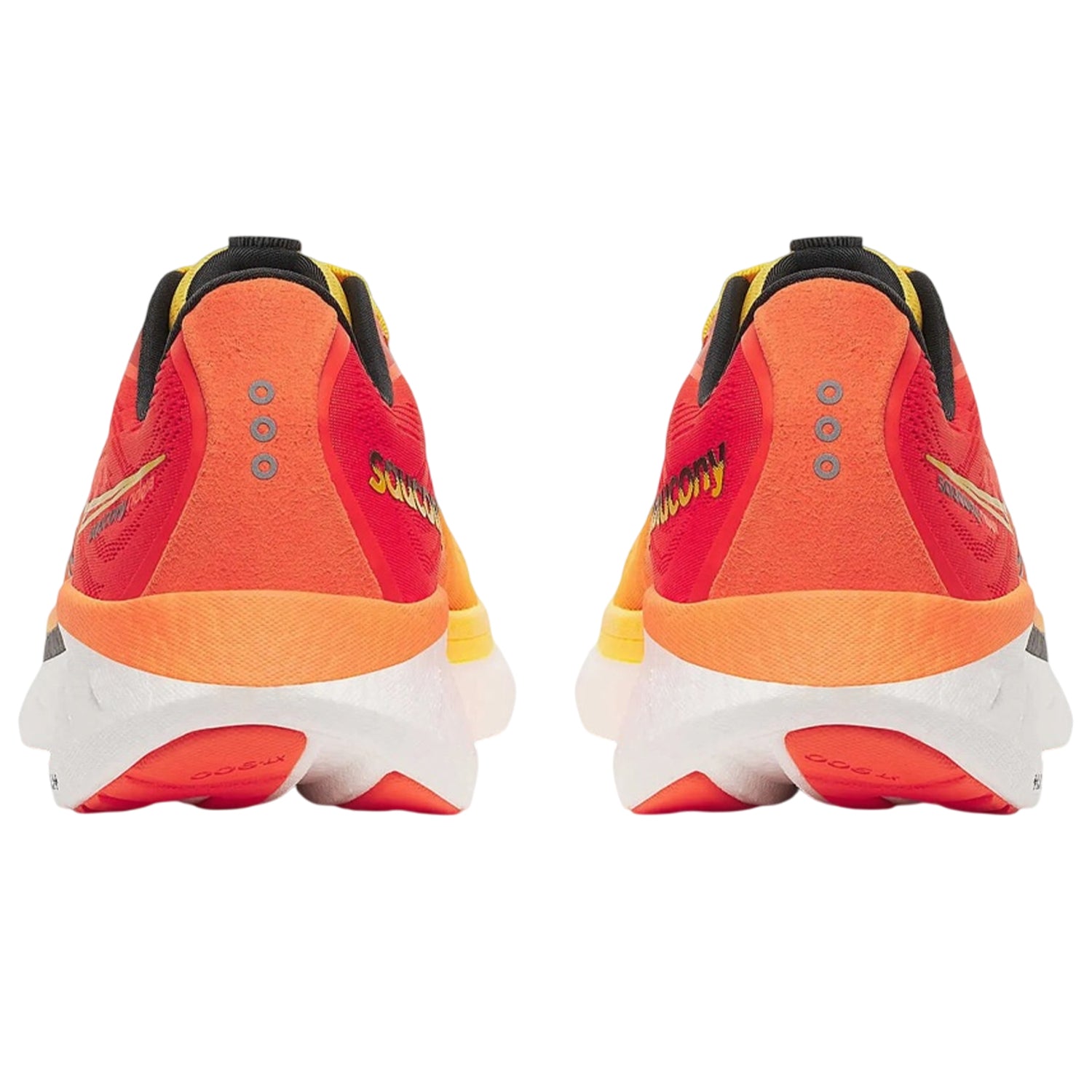 Pepper - Back - Saucony Mens Ride 18 Ombre Trainers