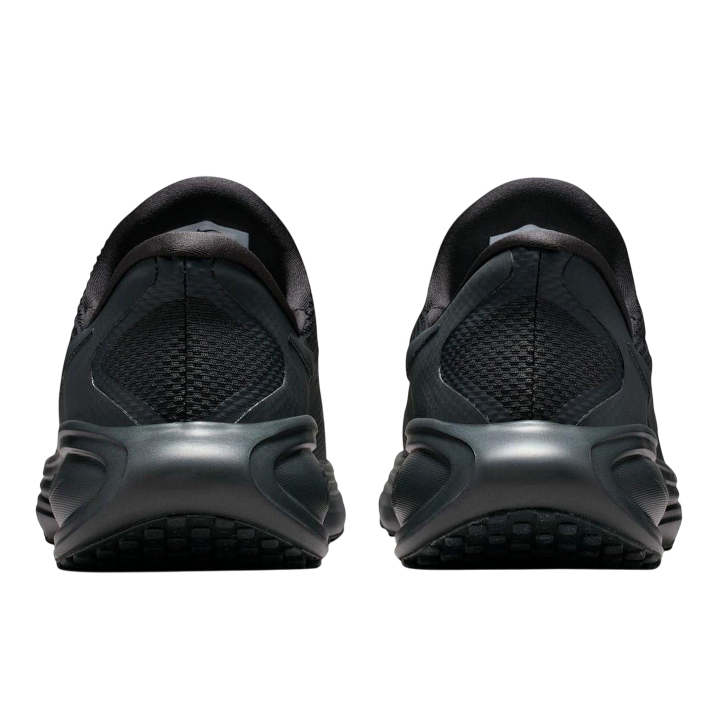 Triple Black - Back - Nike Mens Revolution 8 Slip-In Trainers