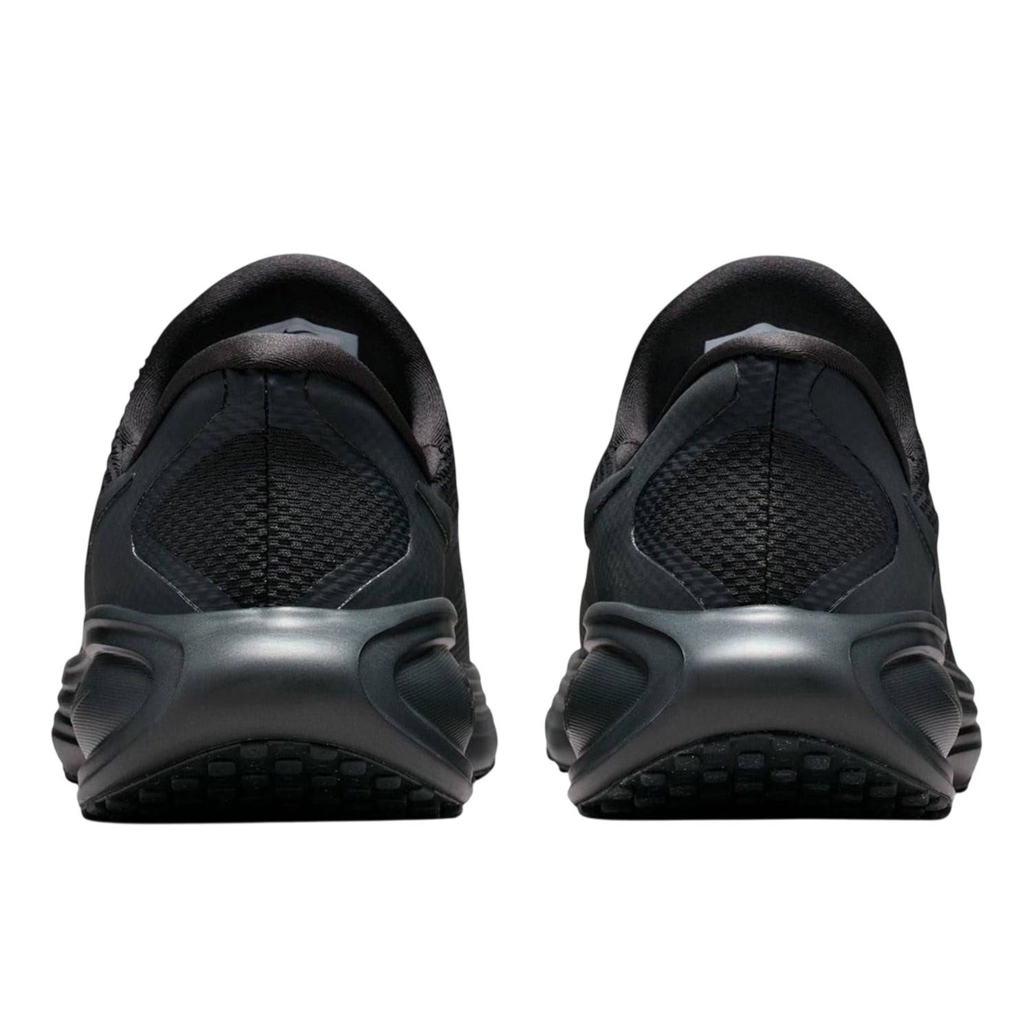 Triple Black - Back - Nike Mens Revolution 8 Slip-In Trainers