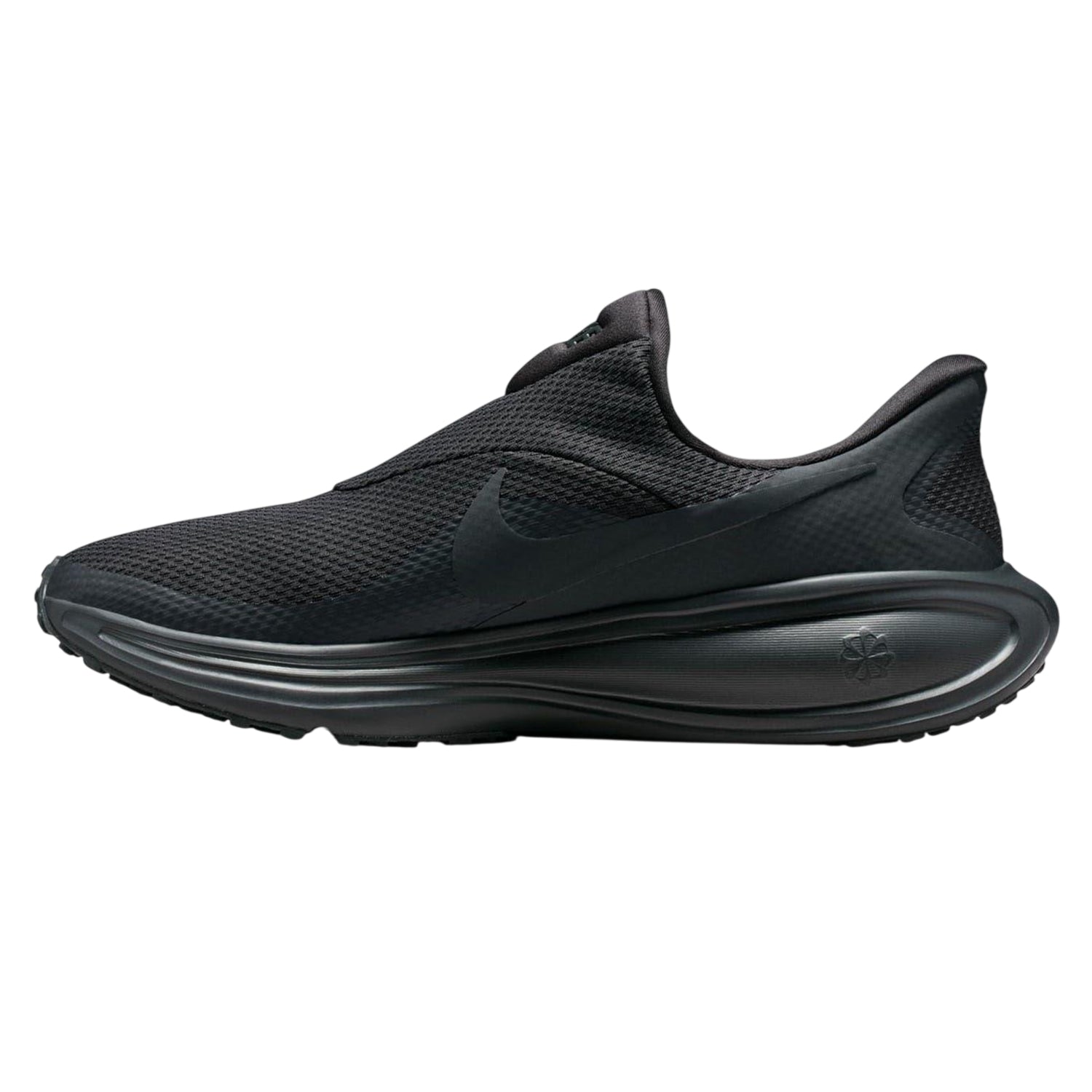 Triple Black - Side - Nike Mens Revolution 8 Slip-In Trainers