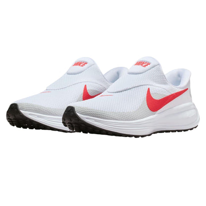 White-Red - Lifestyle - Nike Mens Revolution 8 Slip-In Trainers