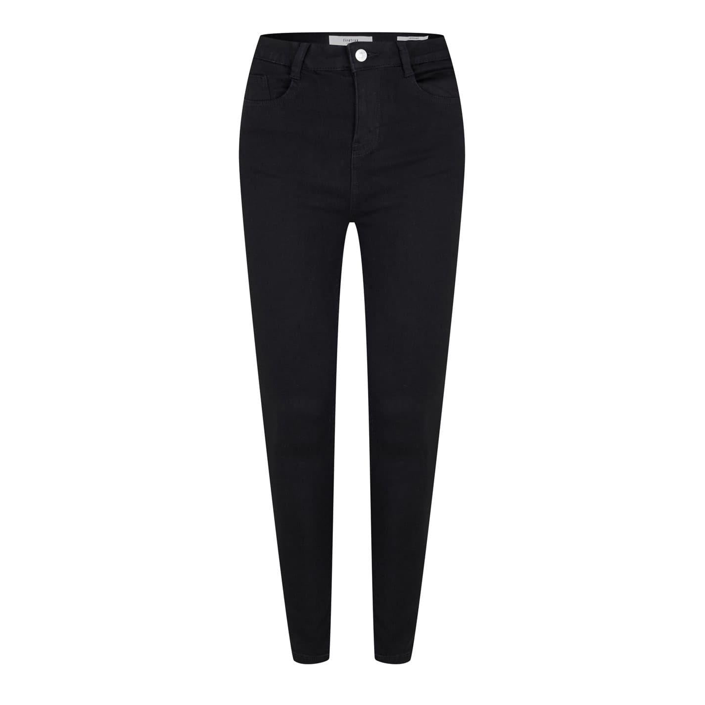 Black - Front - Firetrap Womens-Ladies Skinny Jeggings