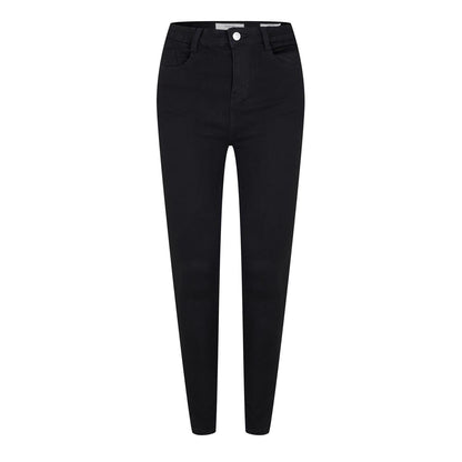 Black - Front - Firetrap Womens-Ladies Skinny Jeggings