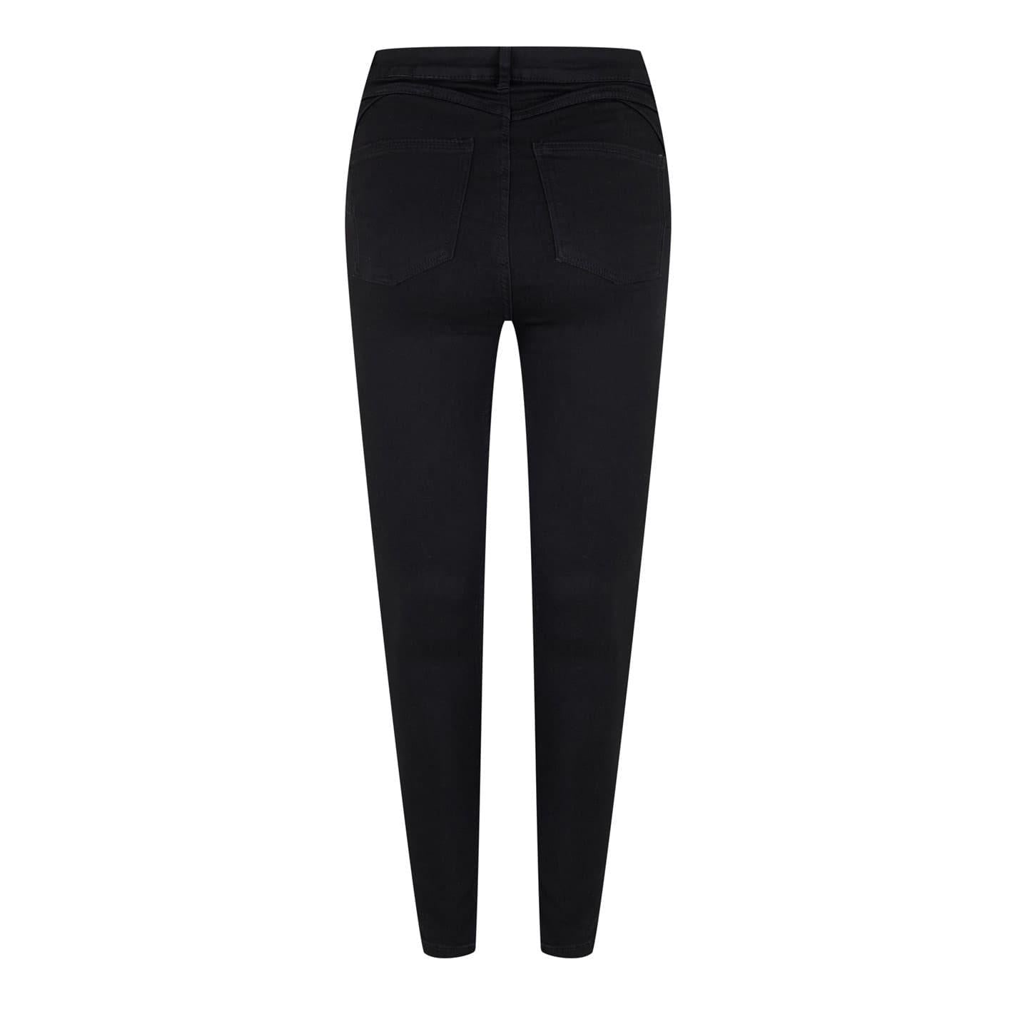 Black - Back - Firetrap Womens-Ladies Skinny Jeggings