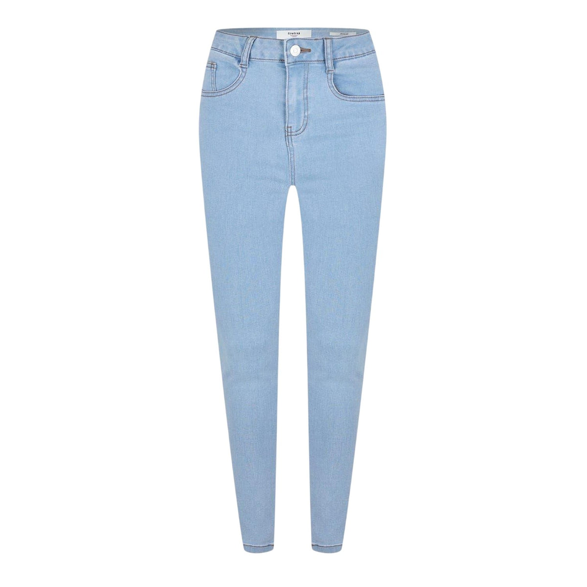 Light Blue - Front - Firetrap Womens-Ladies Skinny Jeggings