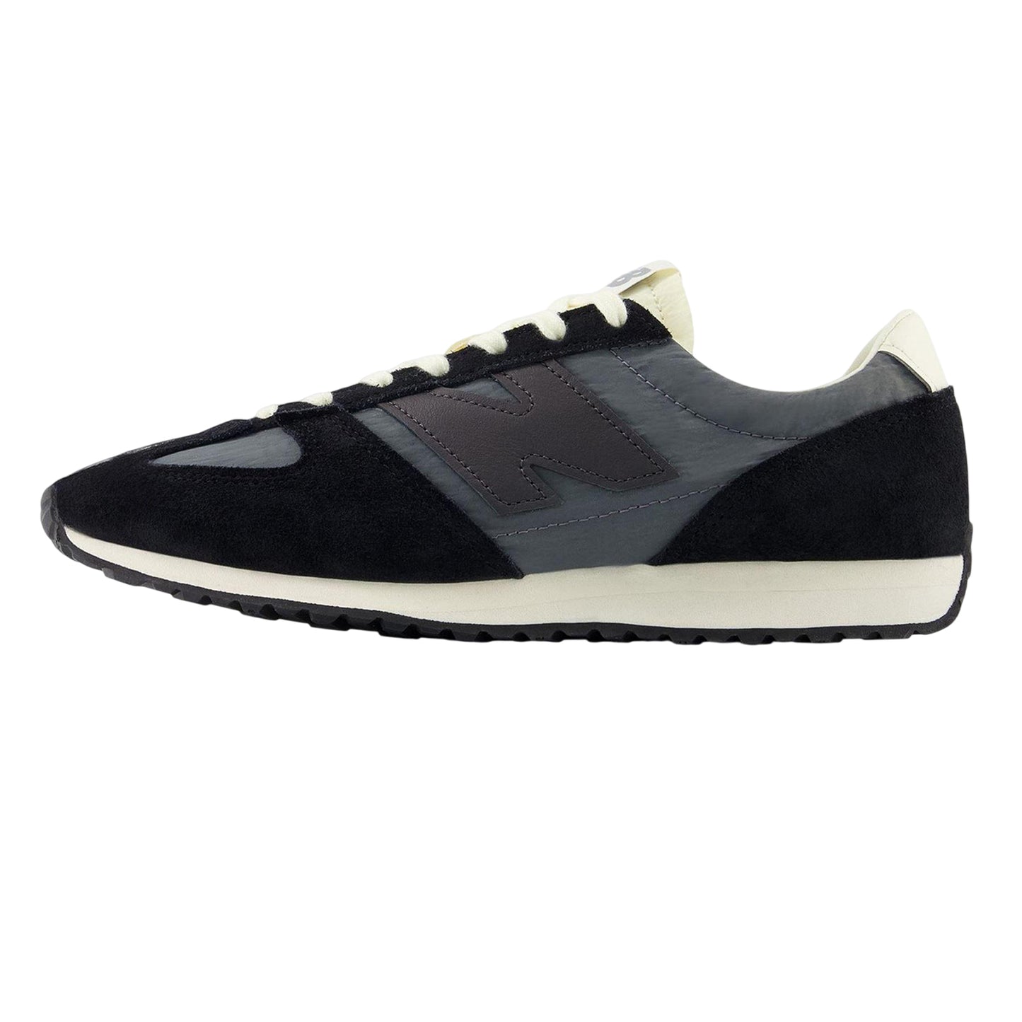 White Castlerock - Back - New Balance Unisex Adult Logo Suede Running Trainers