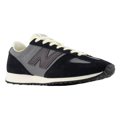 White Castlerock - Lifestyle - New Balance Unisex Adult Logo Suede Running Trainers