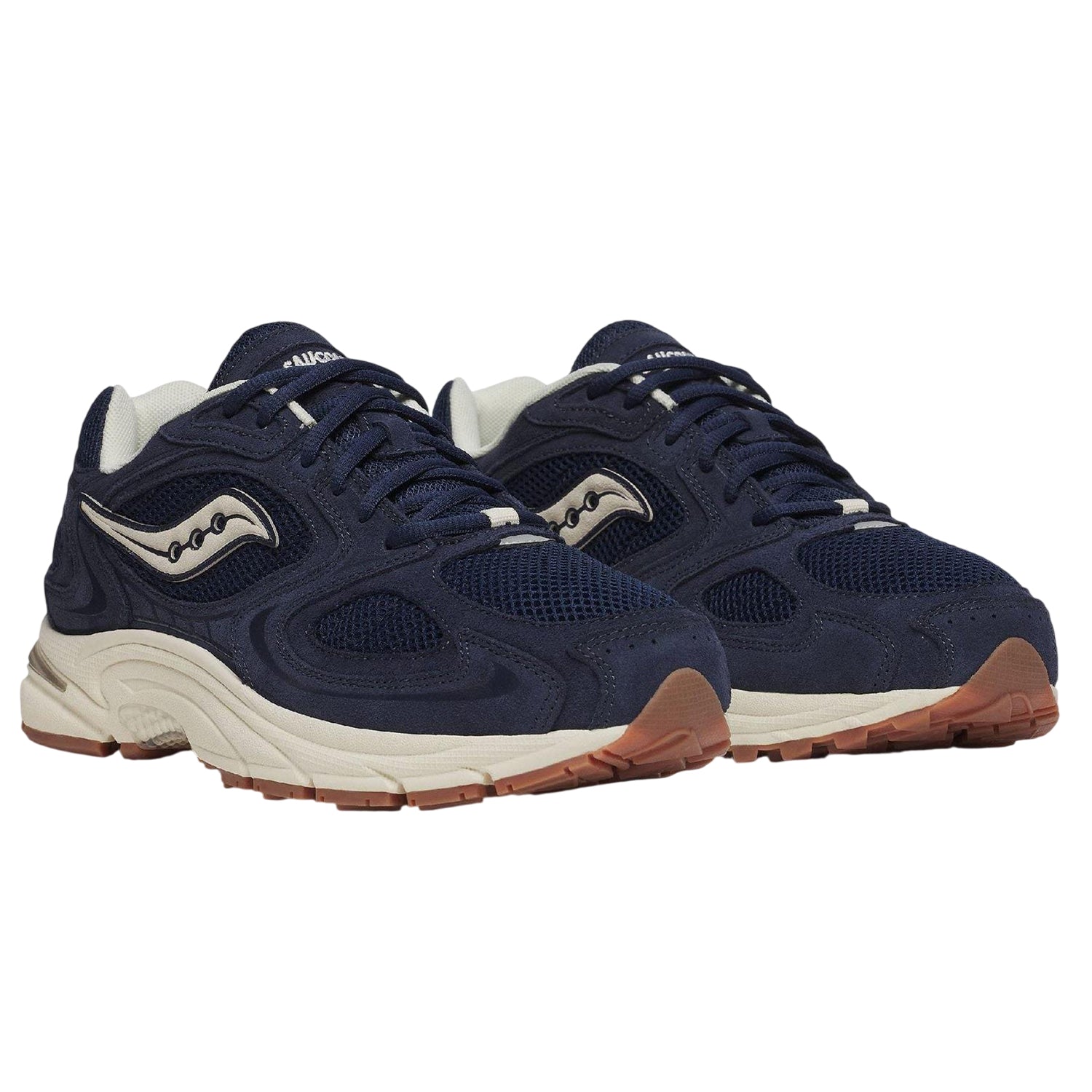Navy - Lifestyle - Saucony Unisex Adult Jazz 9 Retro Leather Shoes