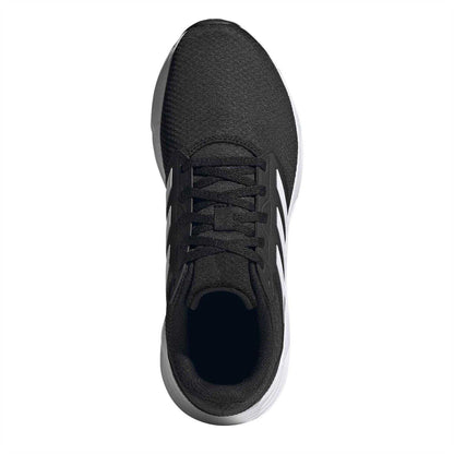 Black-White - Lifestyle - Adidas Mens Galaxy 6 Running Shoes