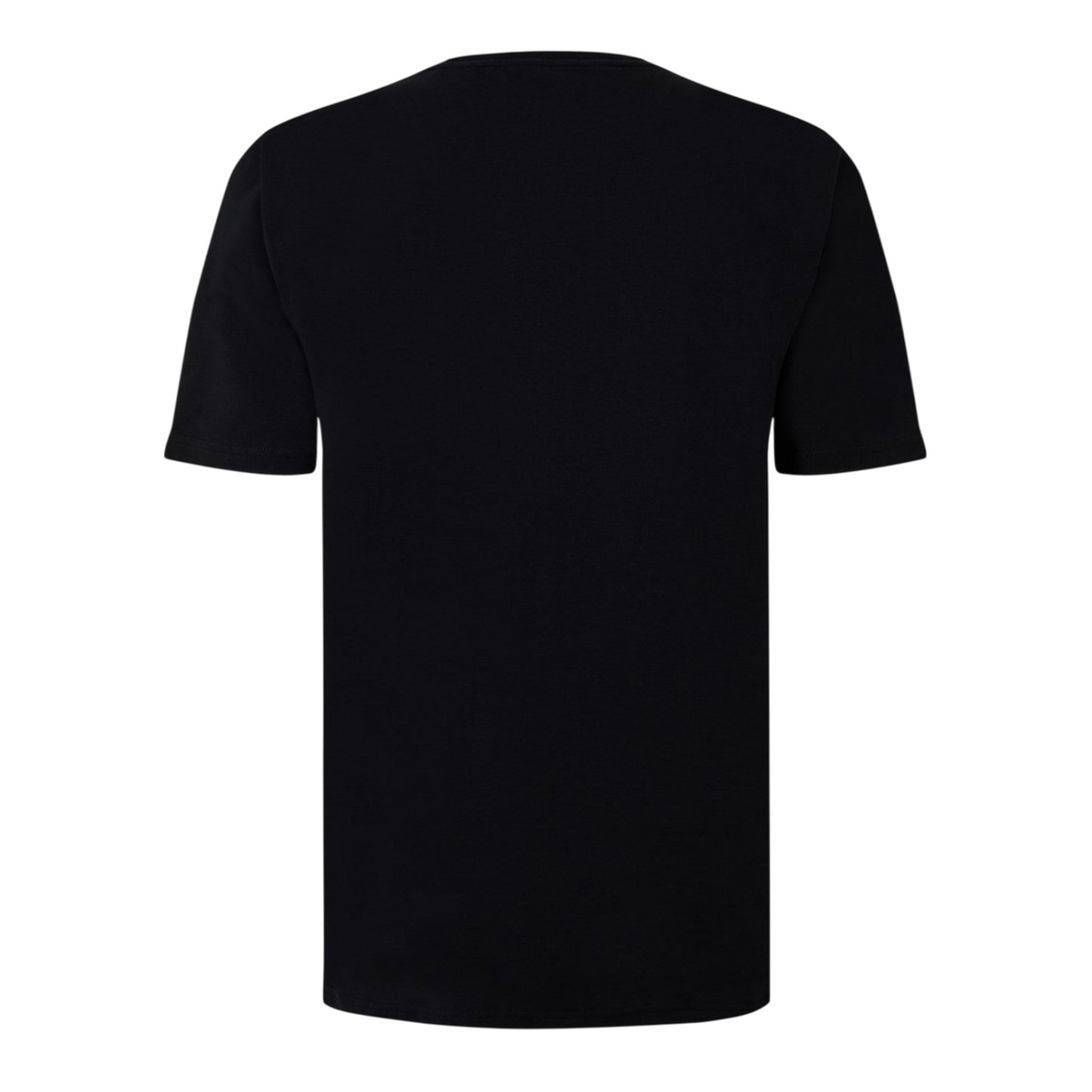 Black - Back - Castore Mens Rangers FC Logo Regular T-Shirt